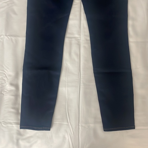 7 for all mankind slim illusion luxe high waist ankle skinny jeans size 25 - Picture 5 of 12